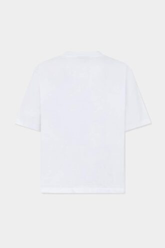 Dsquared2 Tape T-skjorte med løs passform