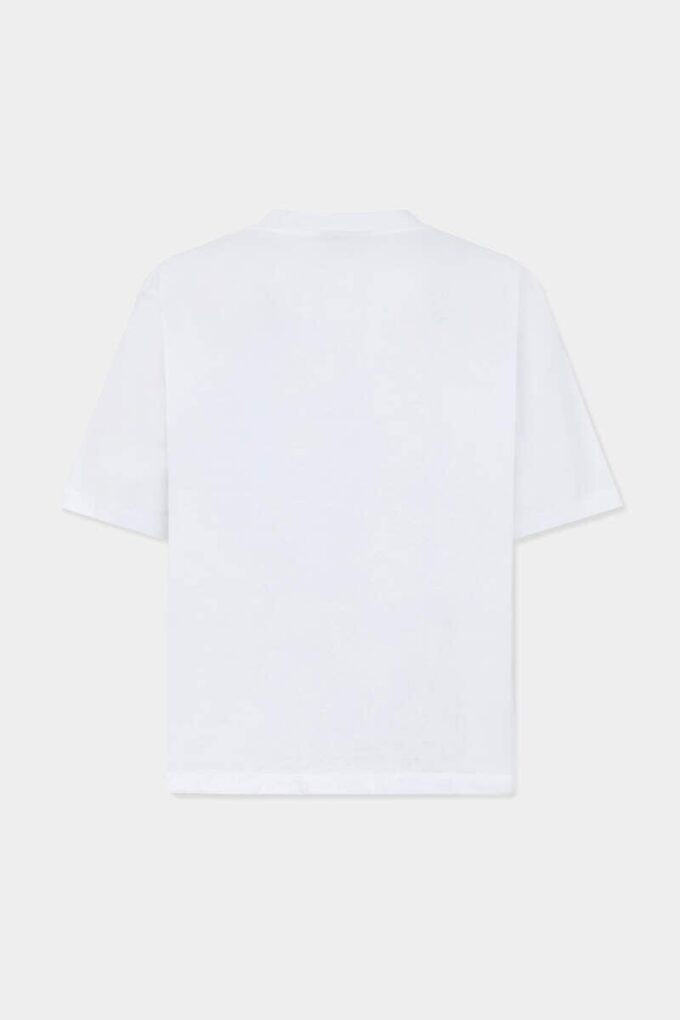 Dsquared2 Tape T-skjorte med løs passform
