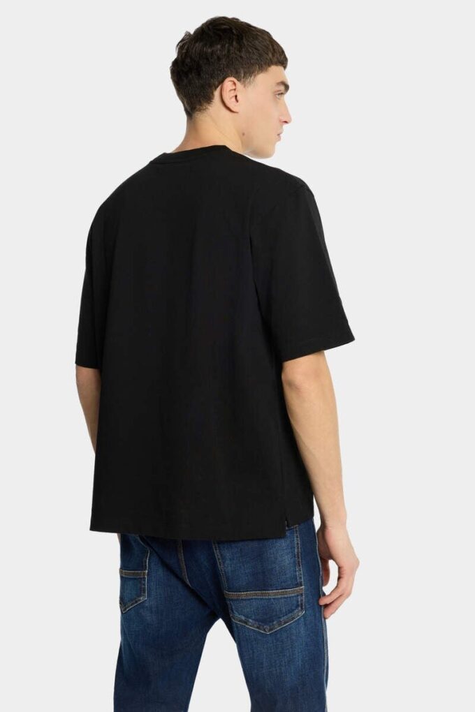 Dsquared2 Tape T-skjorte med løs passform