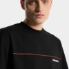 Dsquared2 Tape T-skjorte med løs passform