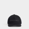 Dyp svart baseballcap