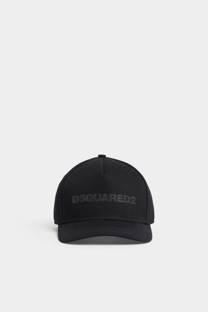 Dyp svart baseballcap