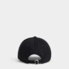 Dyp svart baseballcap