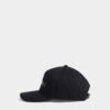 Dyp svart baseballcap