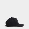 Dyp svart baseballcap