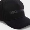 Dyp svart baseballcap