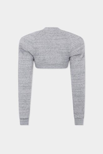 Dyp utskåret jerseybolero