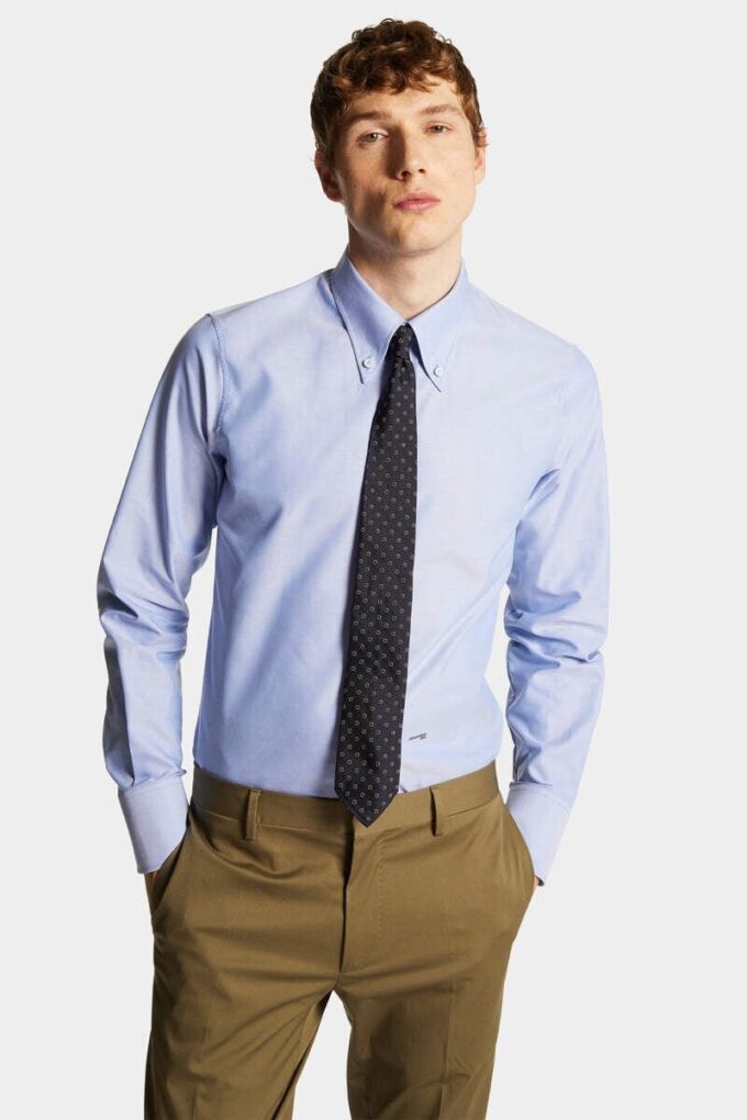 Easy Slim 70’S B. Down-skjorte Easy Slim 70’S B. Down-skjorte