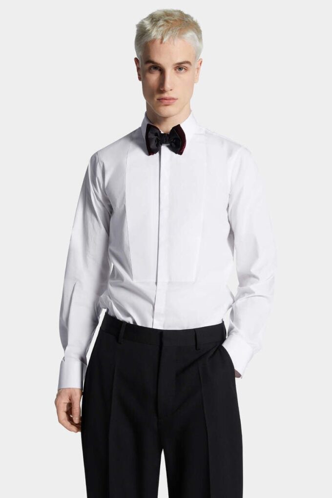 Easy Slim Tux-skjorte Easy Slim Tux-skjorte