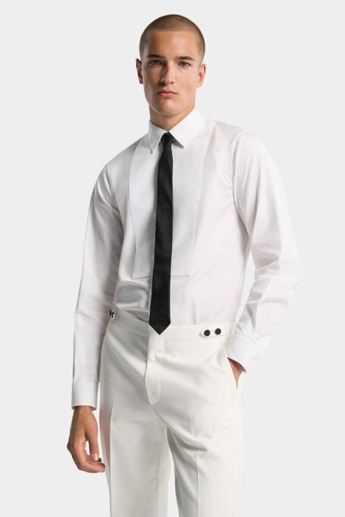 Easy Slim Tux-skjorte