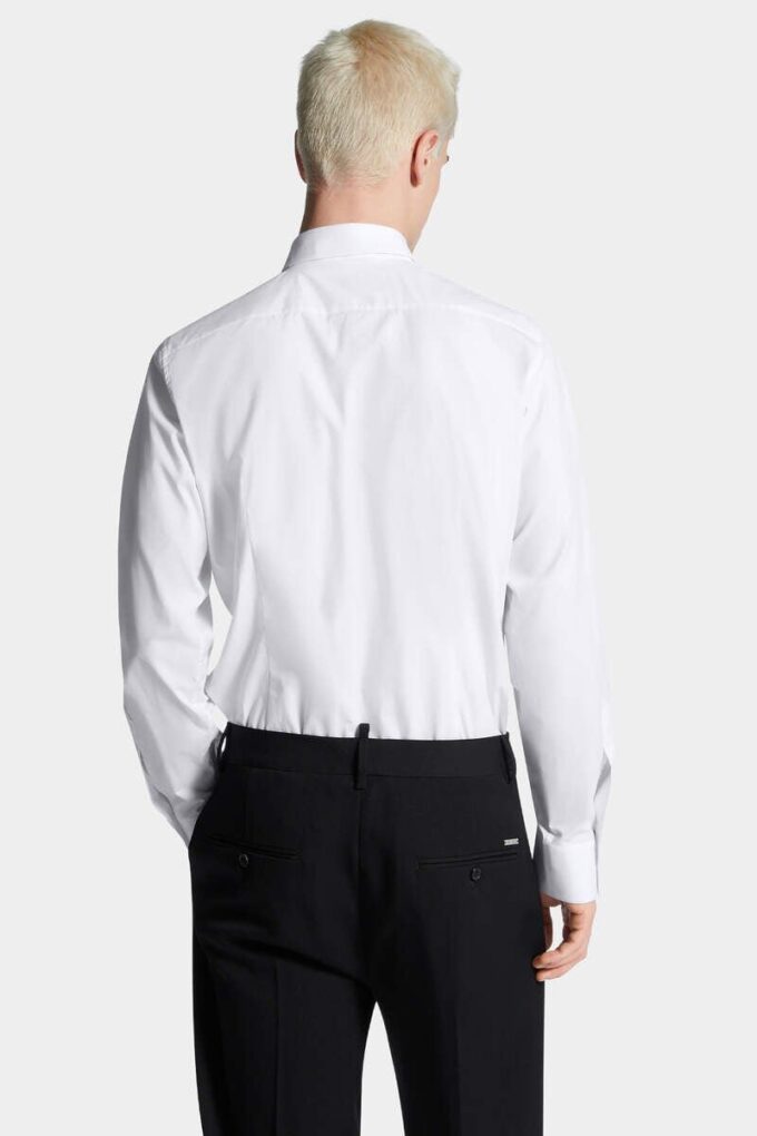 Easy Slim Tux-skjorte Easy Slim Tux-skjorte