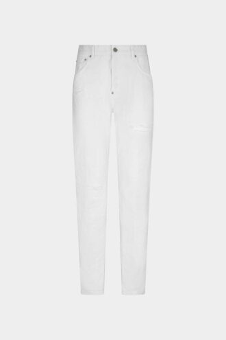 Fargede, slitte 642-Jeans