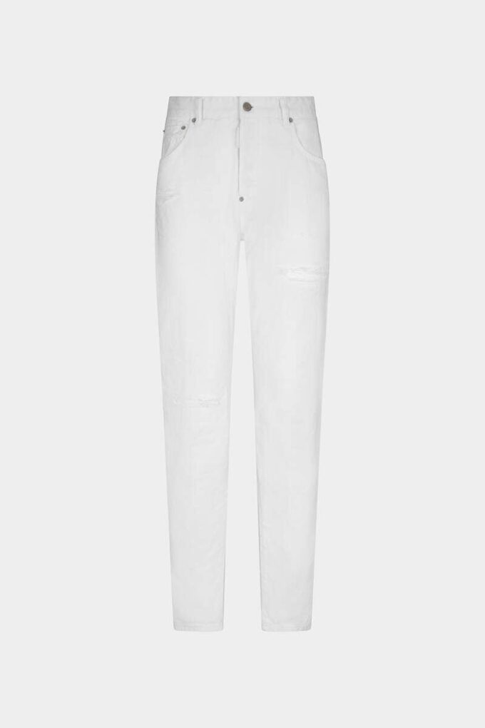 Fargede, slitte 642-Jeans Fargede, slitte 642-Jeans