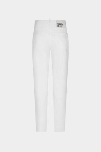 Fargede, slitte 642-Jeans