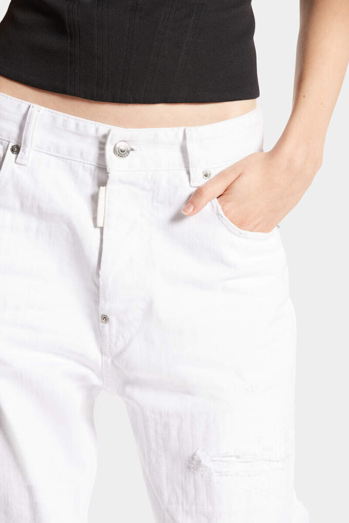 Fargede, slitte 642-Jeans Fargede, slitte 642-Jeans