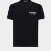Farget tennis-passform Dsquared2 Milano-polo