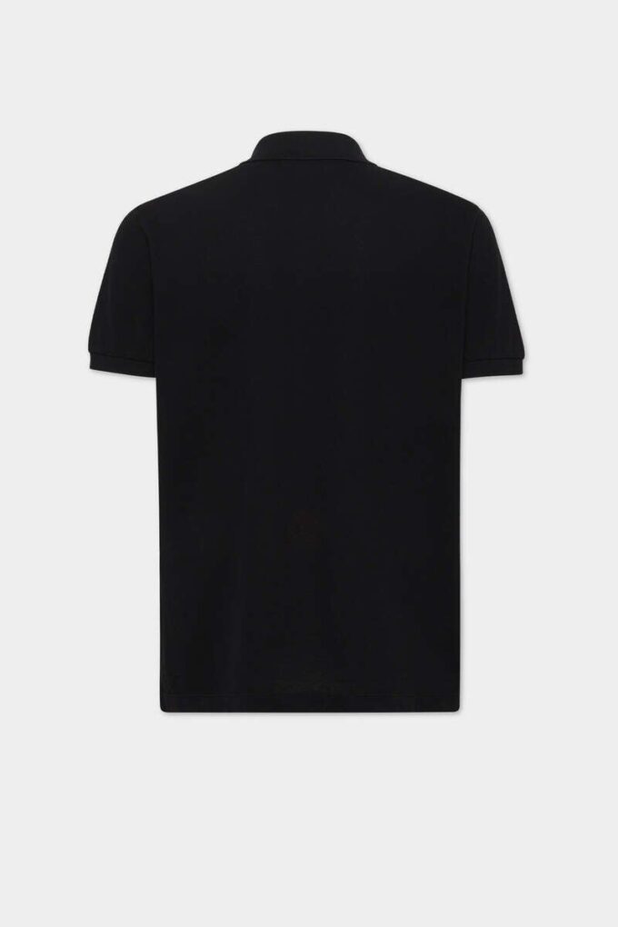 Farget tennis-passform Dsquared2 Milano-polo