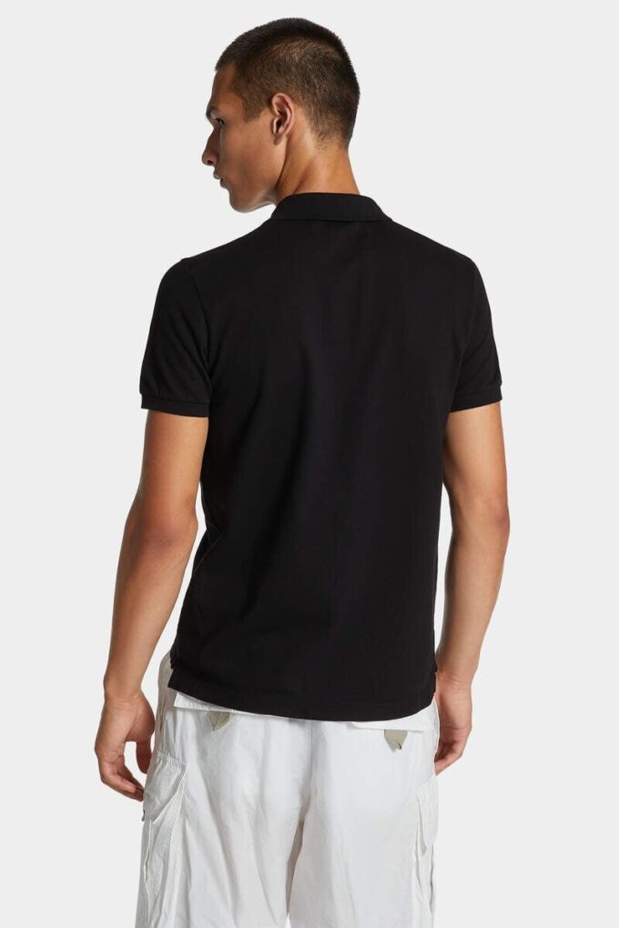 Farget tennis-passform Dsquared2 Milano-polo