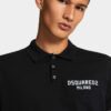 Farget tennis-passform Dsquared2 Milano-polo