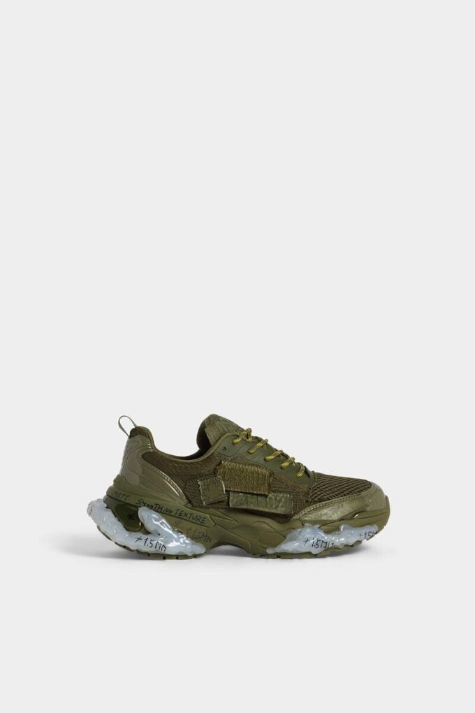 Faster Sneakers
