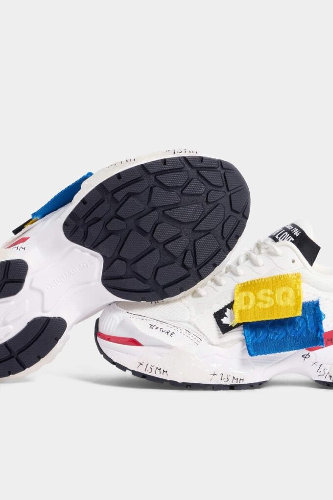 Faster Sneakers