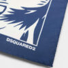 Foulard med dansende blomster