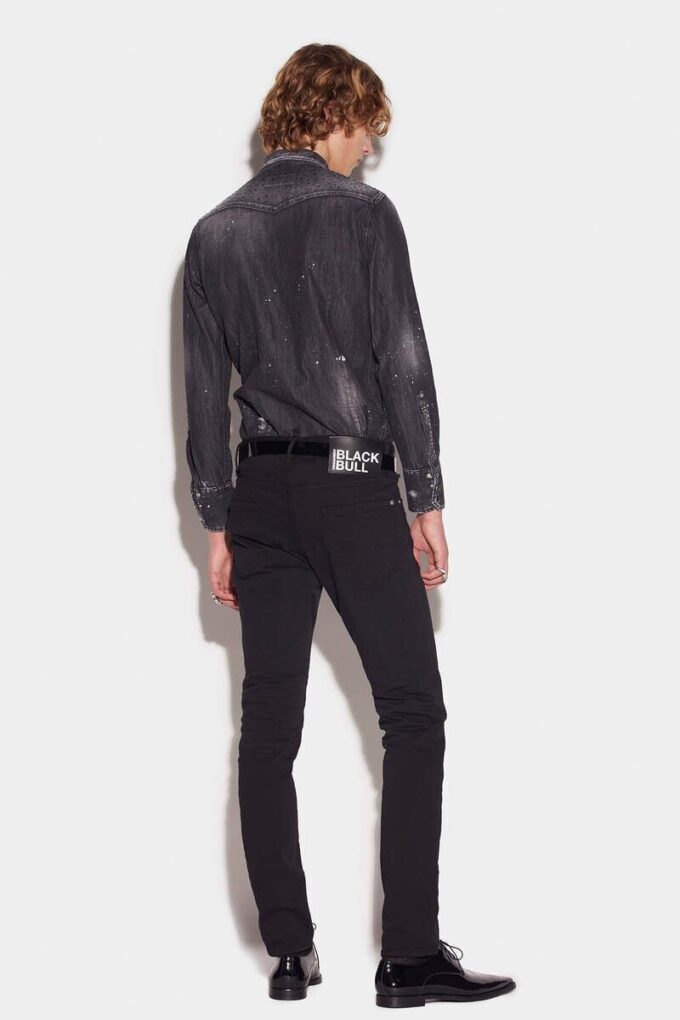 Garment-farget Cool Guy-Jeans