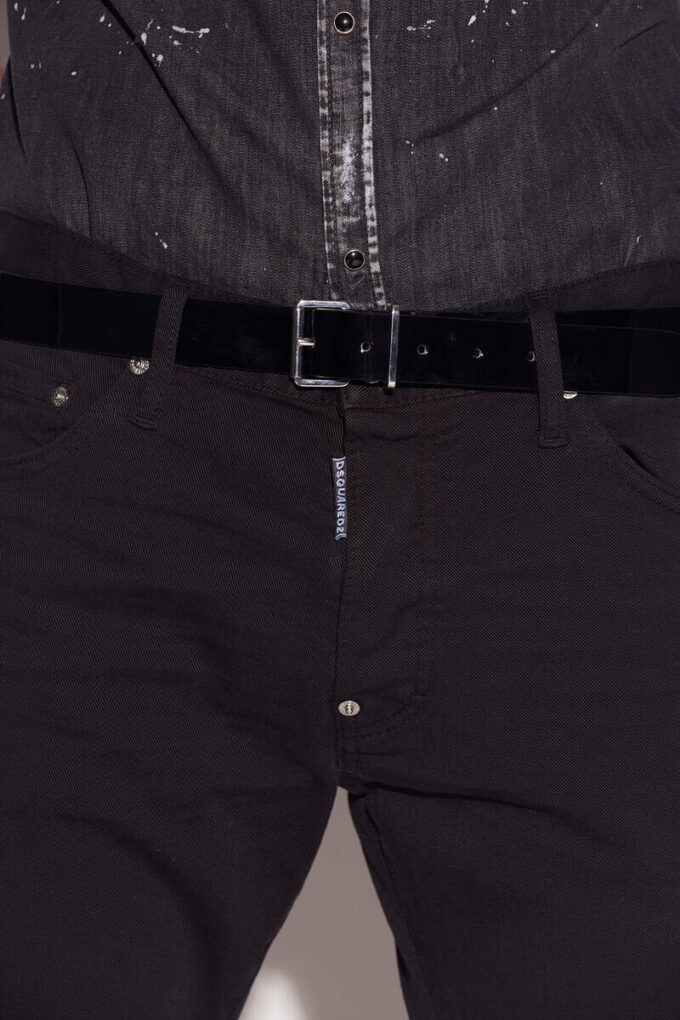 Garment-farget Cool Guy-Jeans