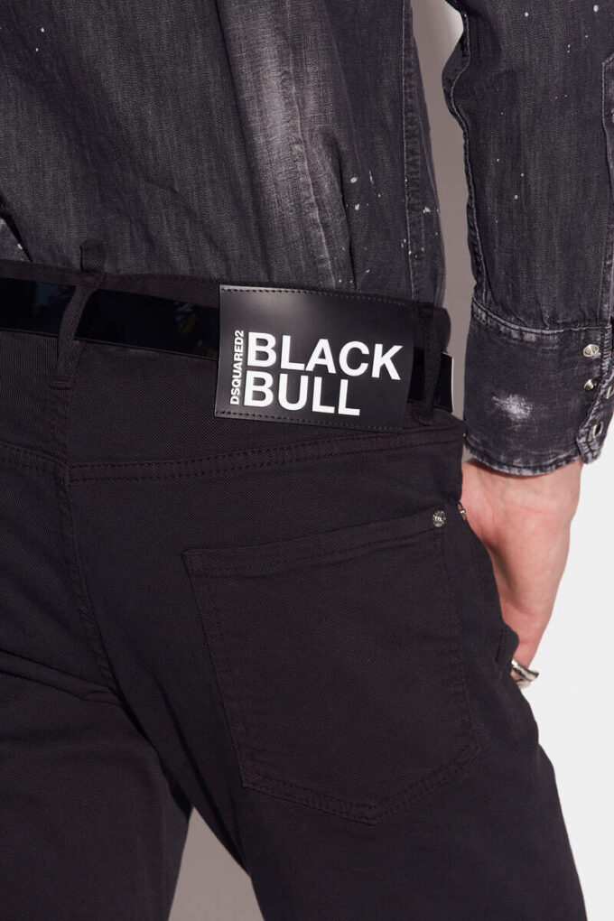 Garment-farget Cool Guy-Jeans