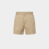 Garmentfargede Dan-Shorts