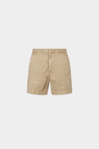 Garmentfargede Dan-Shorts