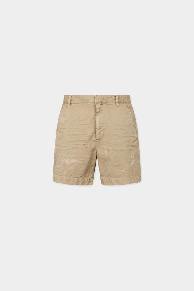 Garmentfargede Dan-Shorts