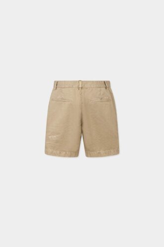 Garmentfargede Dan-Shorts