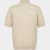Gjennomsiktig strikket cardigan