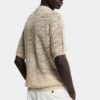 Gjennomsiktig strikket cardigan