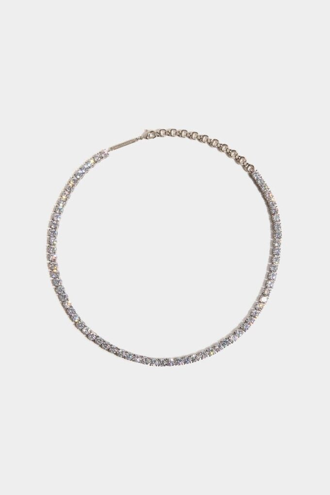 Glitrende choker