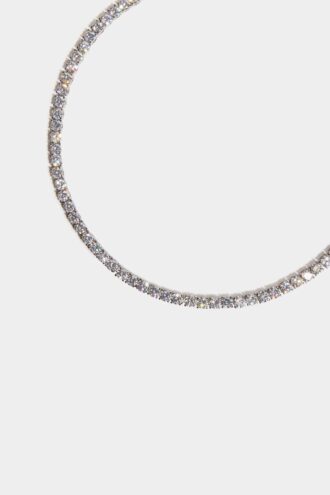 Glitrende choker