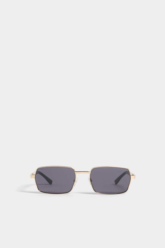Gull- og grå solbriller