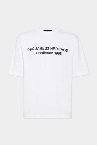 Heritage-skjorte med løs passform