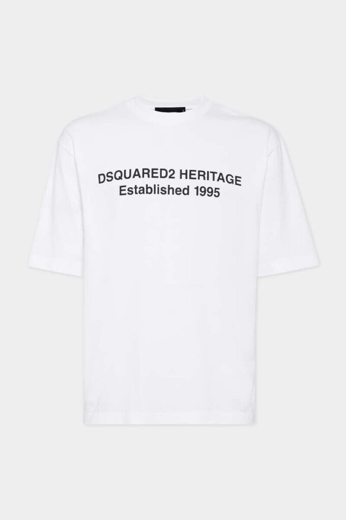 Heritage-skjorte med løs passform