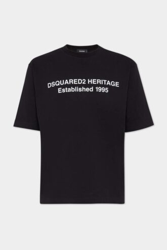 Heritage-skjorte med løs passform