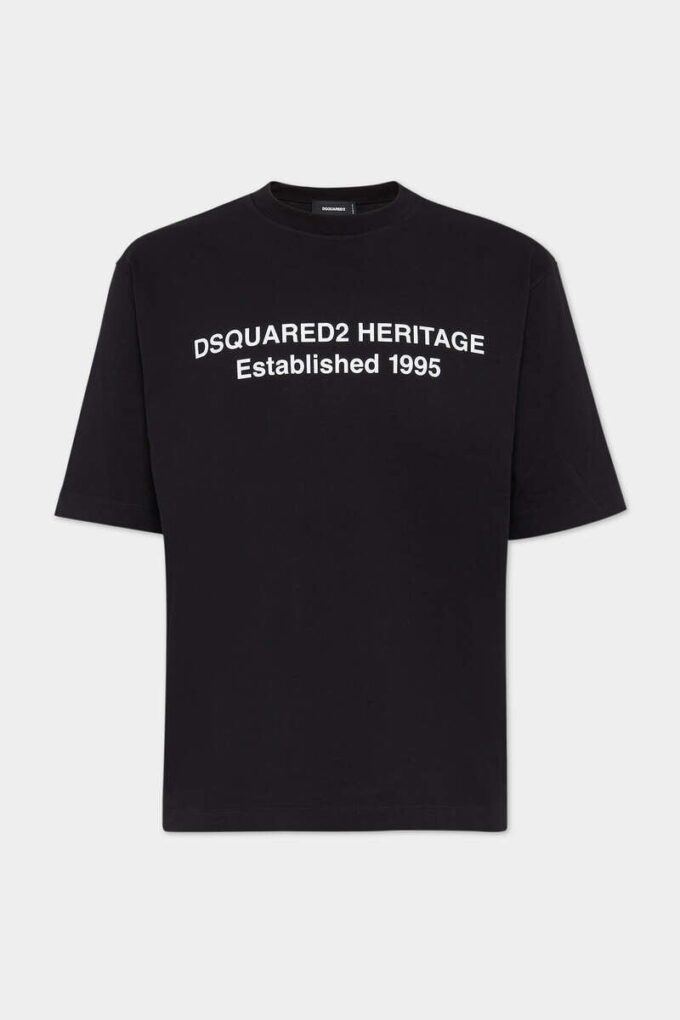 Heritage-skjorte med løs passform