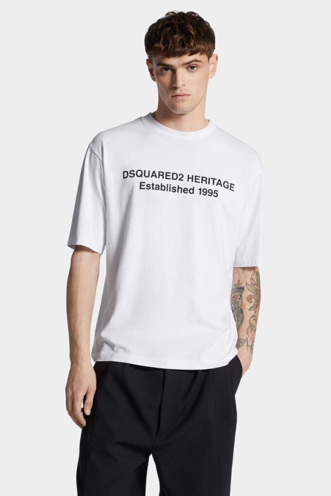 Heritage-skjorte med løs passform