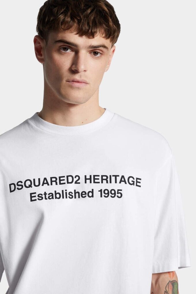 Heritage-skjorte med løs passform