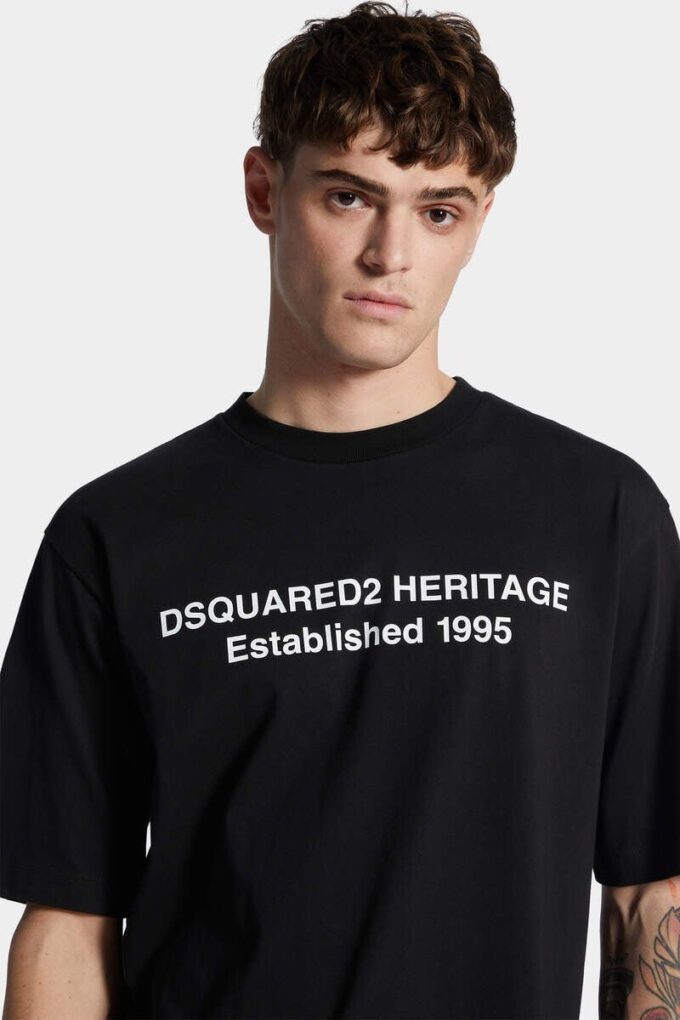 Heritage-skjorte med løs passform