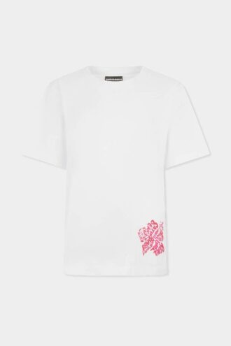 Hibiscus Breezy Fit T-skjorte