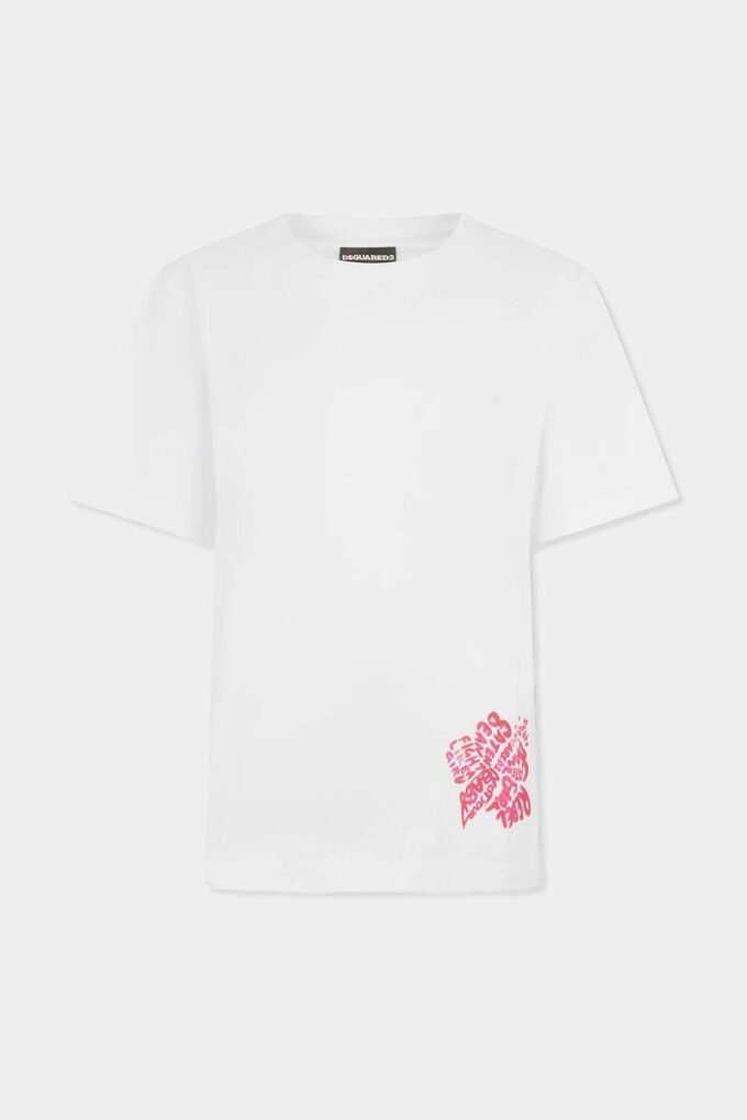 Hibiscus Breezy Fit T-skjorte