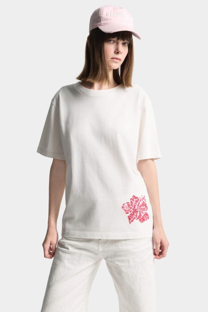Hibiscus Breezy Fit T-skjorte
