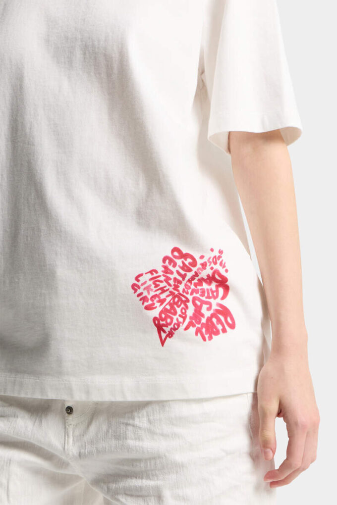 Hibiscus Breezy Fit T-skjorte
