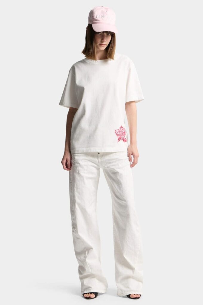 Hibiscus Breezy Fit T-skjorte